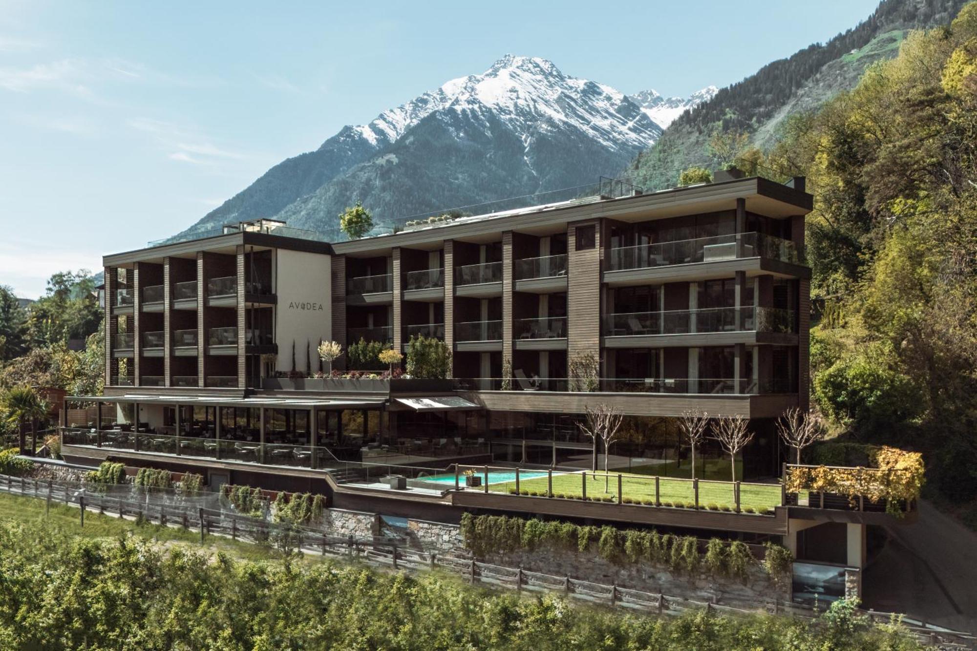 Hotel Avidea - Adults Only Lagundo Exterior foto